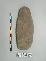 藏品(打製石斧)的圖片